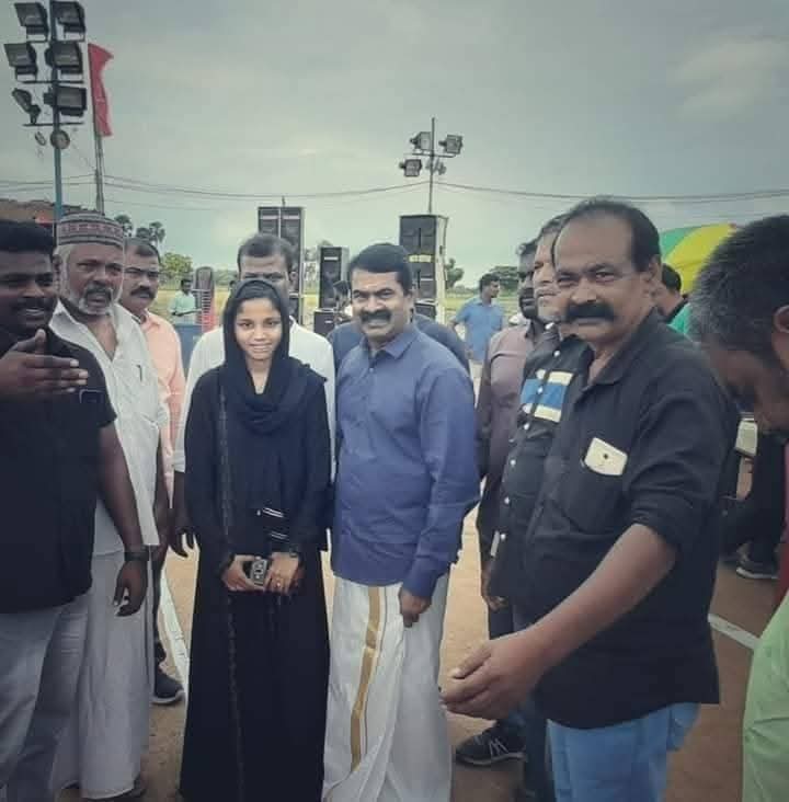 Anis Fathima B.Sc.,LLB tweet media