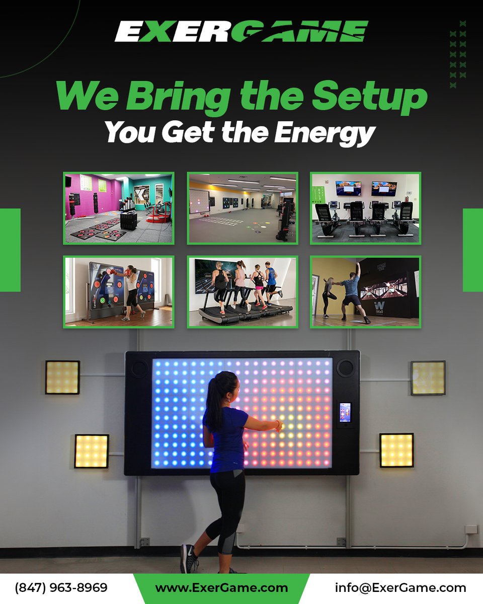Exergame tweet media