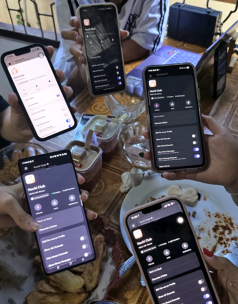 Alanaa (✱,✱) tweet media