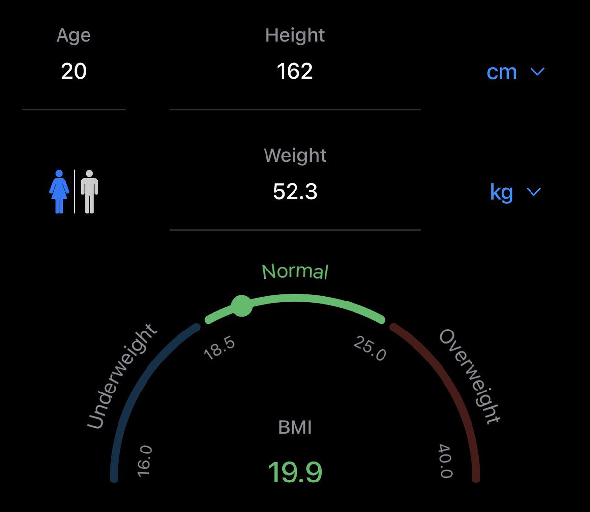 veeveeberries's tweet photo. I’M OUT OF BMI20 EVERYONE 🎉🎉🎉 https://t.co/Td83QGnRAr