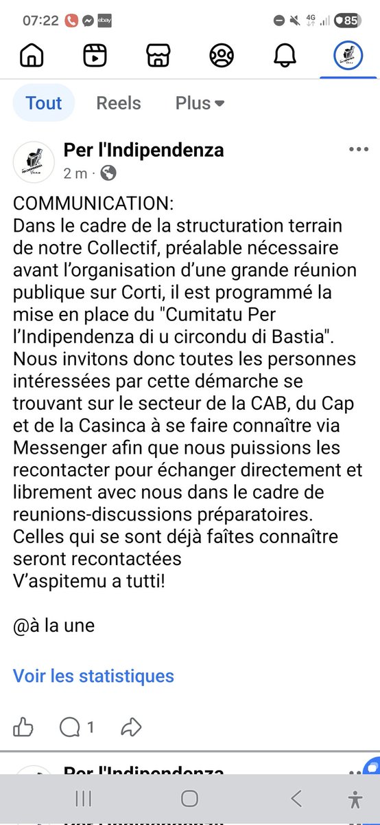 PIndipende33901's tweet photo. Les personnes intéressées peuvent se faire connaître par message ici ou sur Facebook via messenger . https://t.co/KaN490XJBw