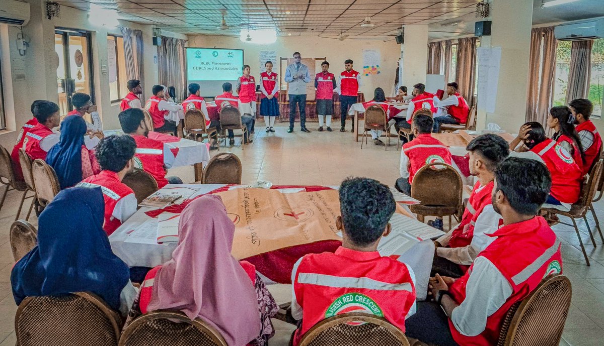 ICRC Bangladesh tweet media