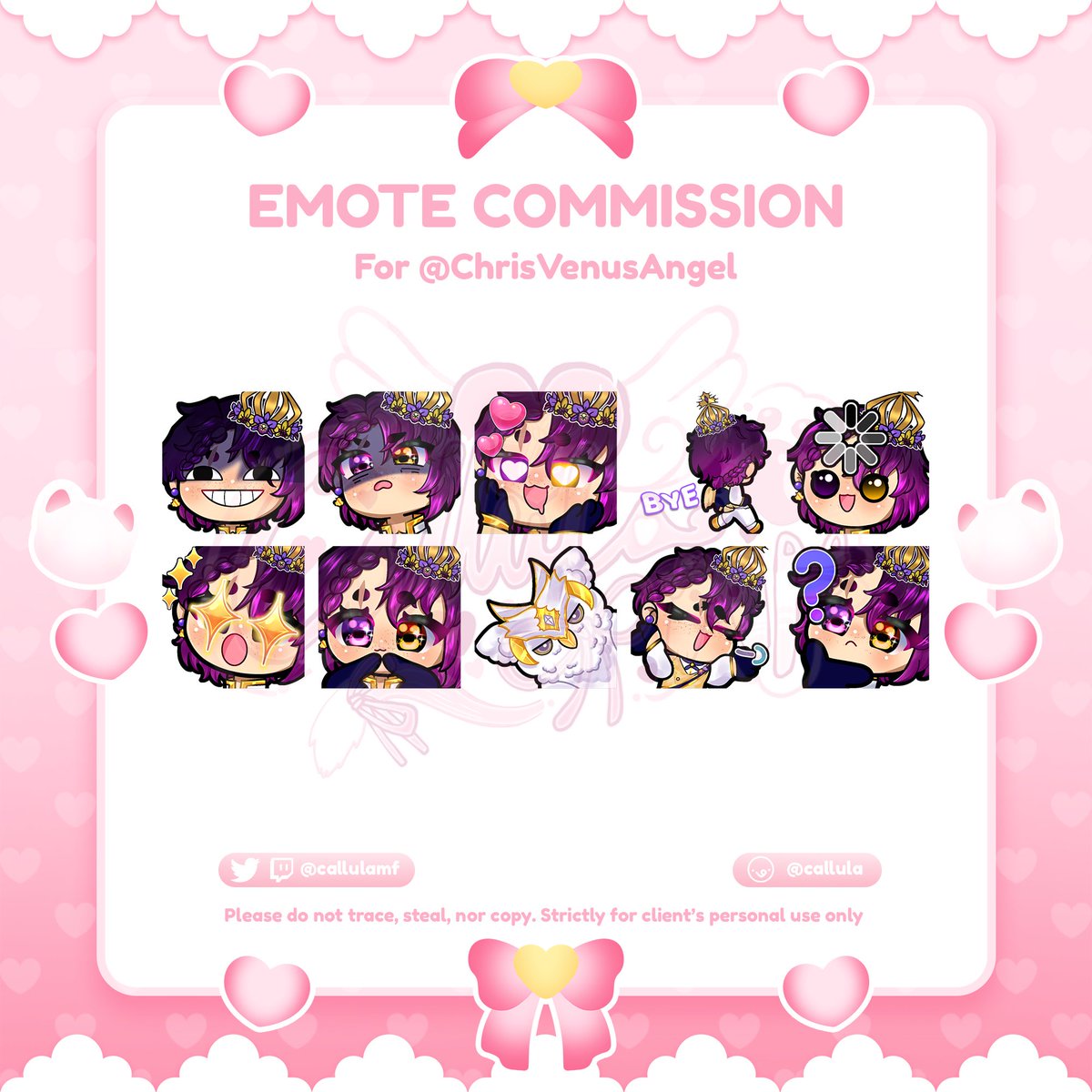 wait… skeb emotes for $2??? $2?!!!!
FOR THIS GOOD HIGH QUALITY???!!!

you might wanna grab yours 👀 
💚🔗👇🏻