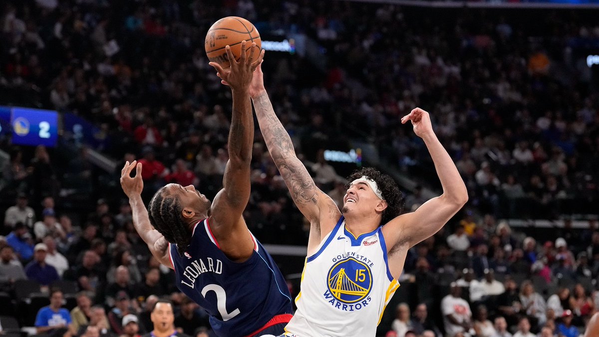 CGTNSportsScene's tweet image. 💥🏀#Warriors 126-121 #Clippers

Golden State stayed alive.

💪#StephenCurry: 35 PTS, 7 3PM

💪Gui Santos: 20 PTS

💪Kristaps Porzingis: 20 PTS

✊Next: #Suns for final playoff spot

Kawhi Leonard's season ended without reaching the playoffs. #NBA #KawhiLeonard