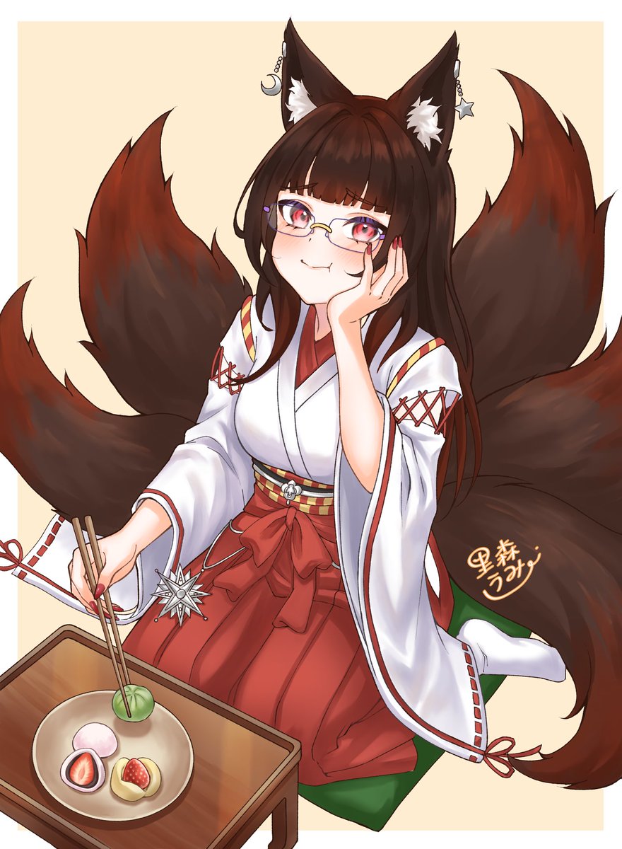 satomoriumi's tweet image. ご依頼ありがとうございました！
 #Skeb #comission