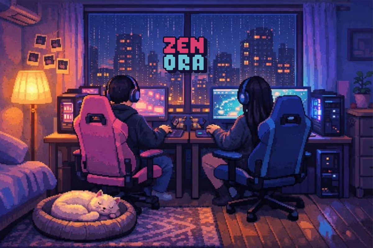 Hey Gamers! 🎮✨

Remember the fun of playing games as a kid? It’s time to relive those moments now with a futuristic twist! 🚀

$ZENORA GameFi🔥

🔥 Join the testing now &amp; bring back your childhood memories!
🌐 Let’s try: zenoragamefi.xyz