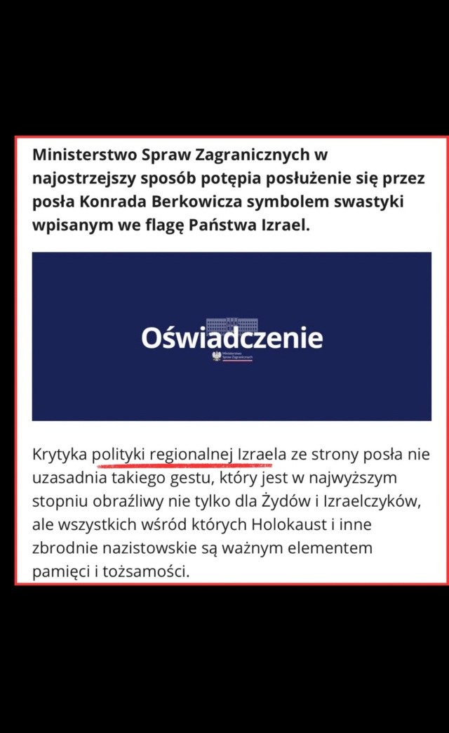 Ośrodek Monitorowania Zachowań Rasistowskich tweet media