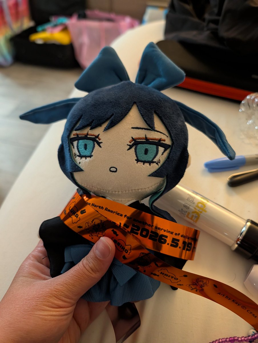 RogueClockMaker's tweet photo. Thank you Miku for a wonderful show tonight! @mikuexpo https://t.co/V73rhNz7Va