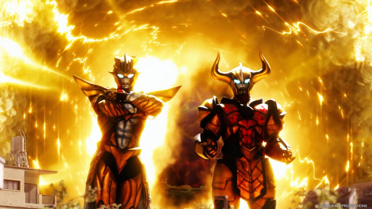 TsuburayaGlobal's tweet image. ”I reached the Earth of a different dimension.”

Ultraman New Generation Stars Episode 13 "Demon Invasion: The Golden Threat" is here!

Watch now on YouTube: youtu.be/MmlHgaVOli4
#Ultraman #NewGenerationStars