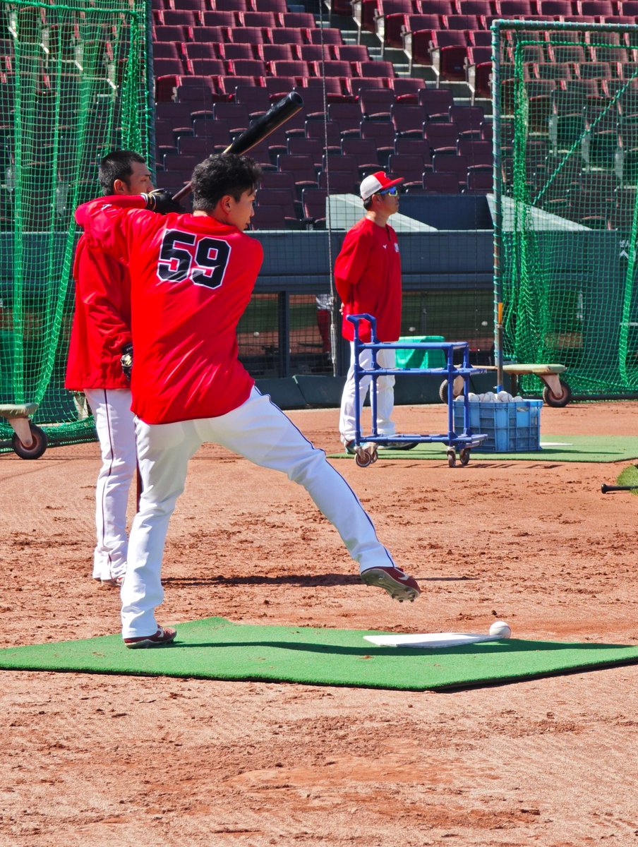 中国新聞カープ番記者 tweet media