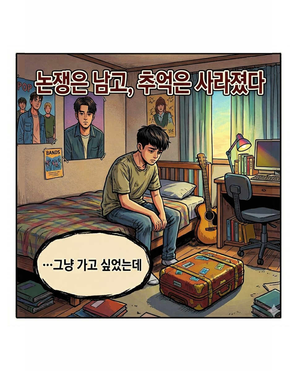 [#웹툰뉴스]💸 “#60만원수학여행”… 결국 취소
 
한 학부모의 글에서 시작된 논란이
#수학여행 취소로 이어졌습니다.

하지만 현장에서는
끊이지 않는 #민원이 더 큰 문제라고 합니다.
 
—
 
이대로 수학여행, 사라지는 게 맞을까요?
 
#수학여행 #교육이슈 #교권 #사회문제 #뉴스웹툰