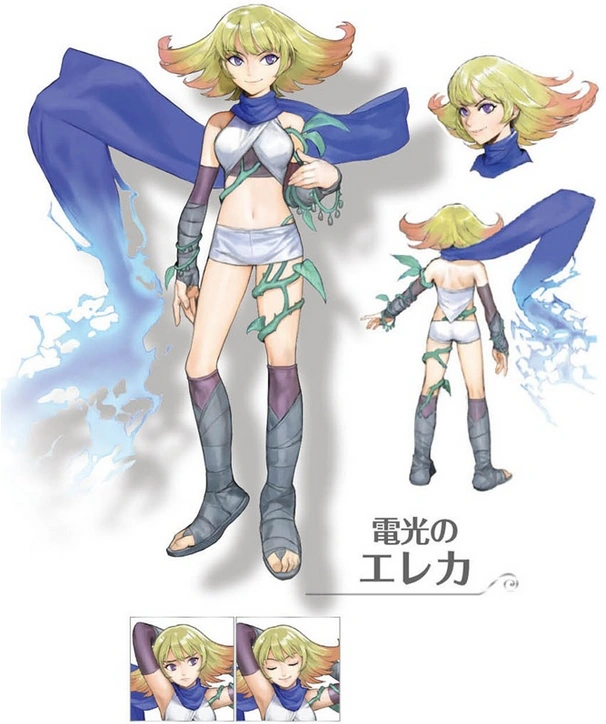 Phosphora from Kid Icarus: Uprising (2012), has way less Rule34 that I was expecting to see, ya know, with all that exposed tummy and all, even appearing as a trophy sometimes in smash too, maybe some people need to know more about her.