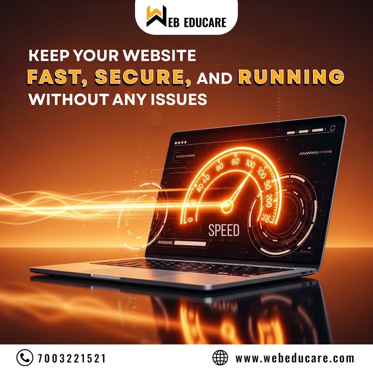 webeducare's tweet photo. Donβt let technical issues slow your business down
We handle updates, security, backups & performance.
π +91 70032 21521
π https://t.co/8vdeKbMHgy
π¬ WhatsApp: https://t.co/RjyNAZf8qF
#WebsiteMaintenance #WebSupport #SecureWebsite #TechSupport https://t.co/YnrpBPbXUm