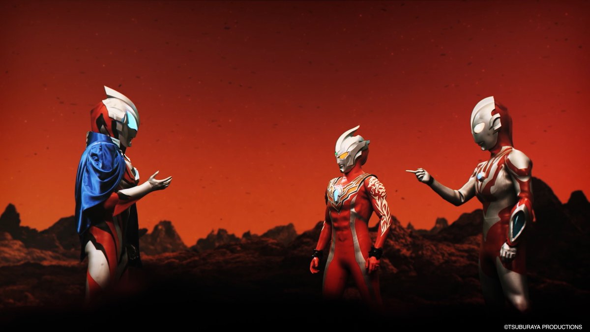 TsuburayaGlobal's tweet image. ”I reached the Earth of a different dimension.”

Ultraman New Generation Stars Episode 13 "Demon Invasion: The Golden Threat" is here!

Watch now on YouTube: youtu.be/MmlHgaVOli4
#Ultraman #NewGenerationStars