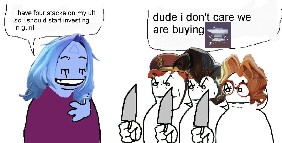 Deadlock Intel tweet media