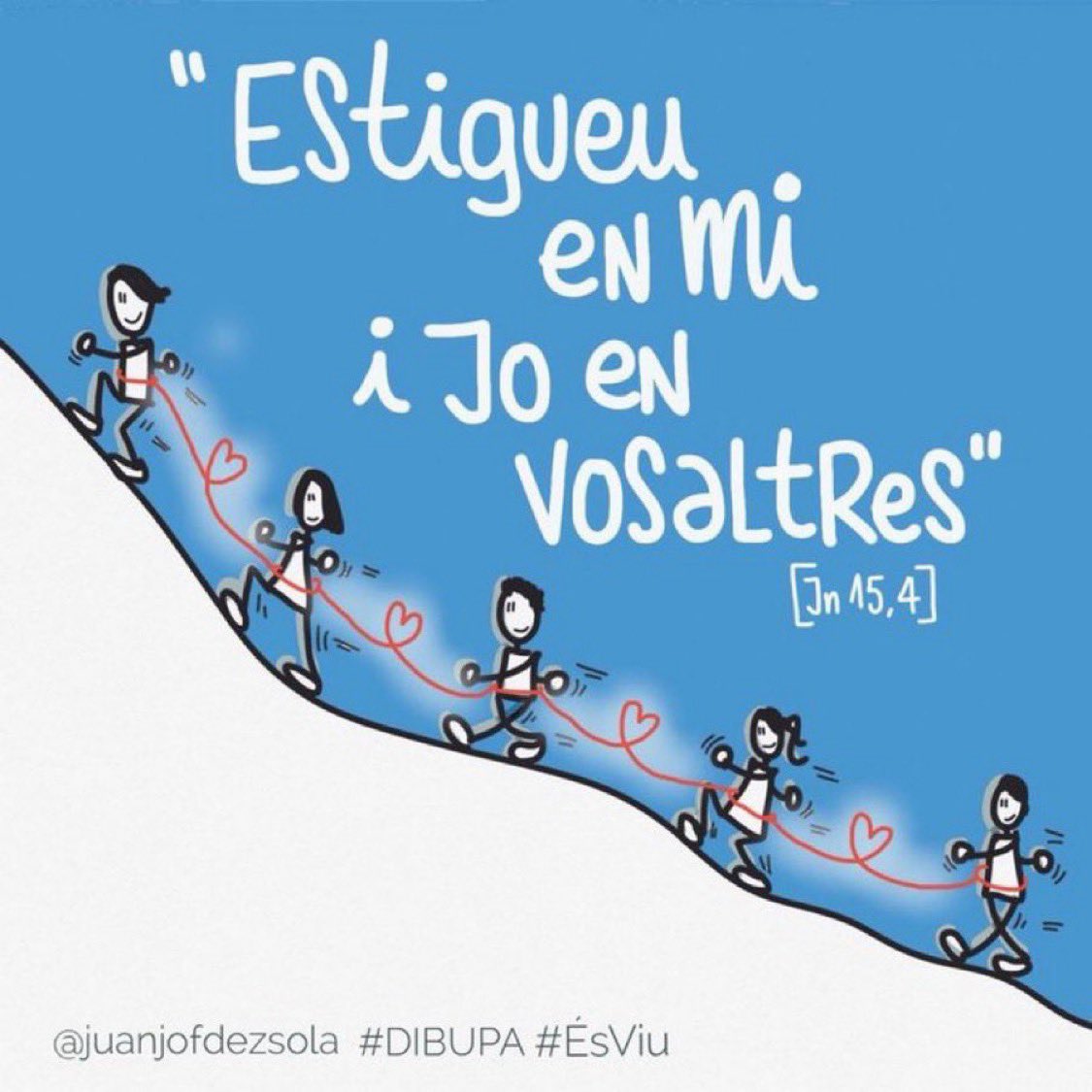 juanjofdezsola's tweet image. #PasquAfirmacions 11

Quan lidero un projecte,
estic atent a les propostes
i l'estat d'ànim de tothom.
Quan el lidera algú altre,
m'esforço en dedicar-m'hi
amb tot el talent que pugui tenir.

#VisualThinking #DIBUPA 
#Pasqua #ÉsViu