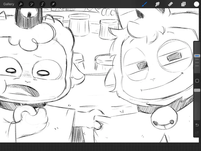 These guys can't do anything normally 