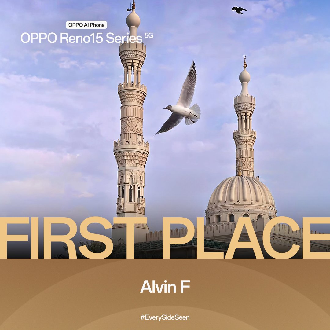 OPPO Arabia tweet media