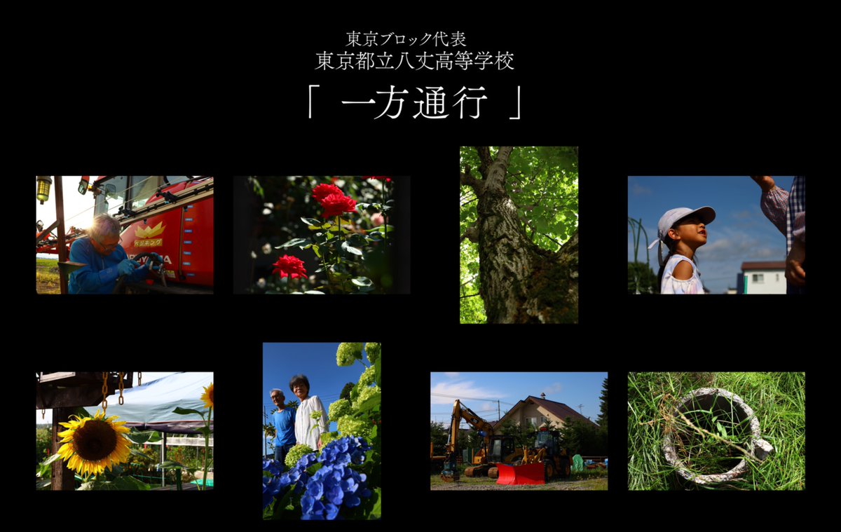 写真甲子園(全国高等学校写真選手権大会) tweet media