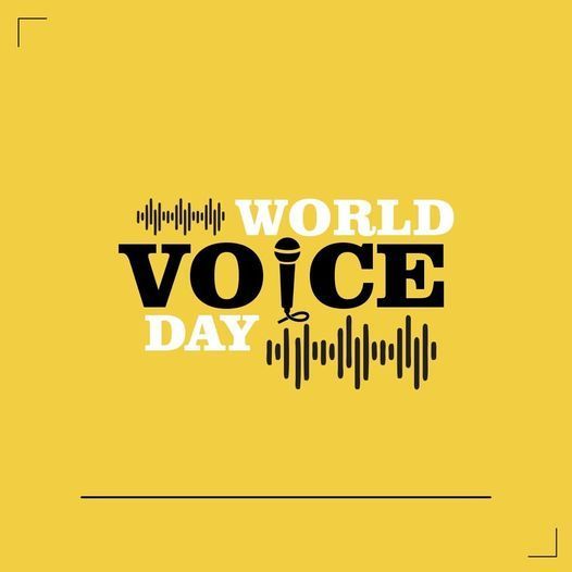 drkalamcsckheda's tweet image. Your voice is more than sound—it's identity, emotion, and power. 🎤
On this World Voice Day, celebrate the strength of your words and the stories only you can tell. Speak with purpose. Speak with passion. The world is listening. 🌍✨
#WorldVoiceDay #SpeakUp #YourVoiceMatters