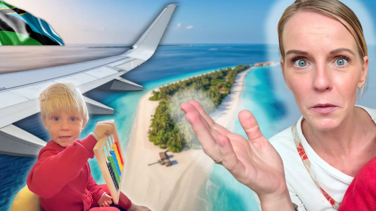 BellingaInt's tweet photo. VLIEGEN naar TROPISCH EILAND maar loopt anders dan verwacht … ✈️🇹🇿 | Bellinga Vlog #3547 https://t.co/L5TeDB19MJ 
@daniel_bellinga @fara_bellinga @de_bellingas_kids_official @luanbellinga_12 @lucillabellinga_15 @luxybellinga_18 @luciusbellinga
#DeBellingaS  #FamilyVloggers .com https://t.co/r0OWt3wdjZ