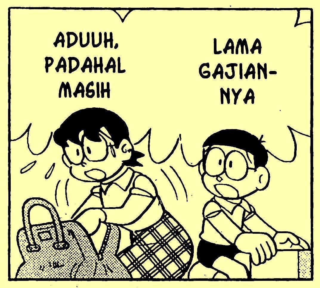 Doraemon Hari Ini tweet media