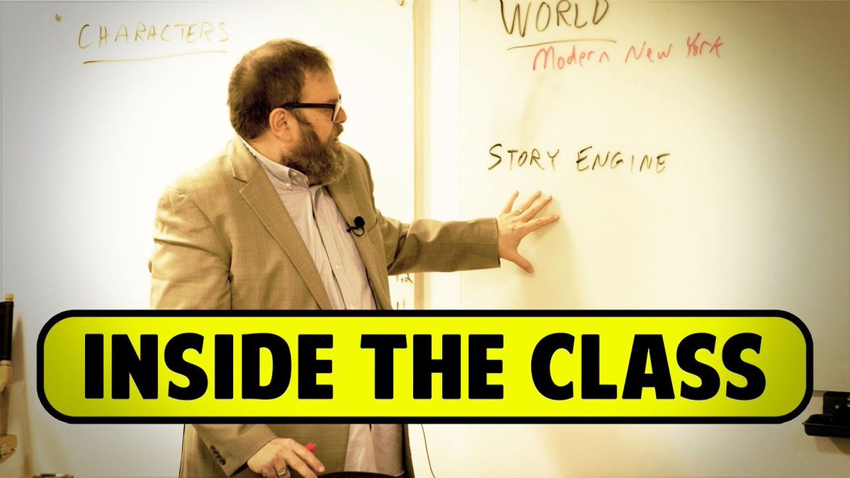 filmcourage's tweet image. TV Pilot Writing Class - Eric Conner [Full Version - Screenwriting Masterclass] 
buff.ly/AneTQ9o 
#scriptwriting #TV #writercommunity