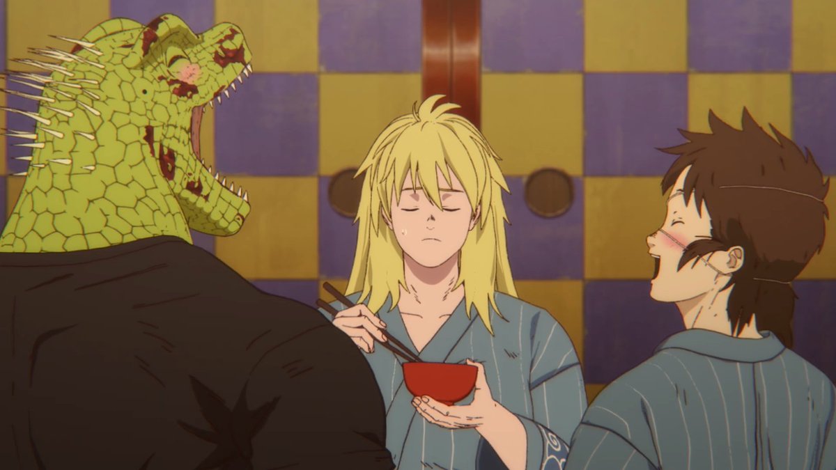 Wacabi 🇺🇦 Пані Сова 🦉Dorohedoro Era 🐊❤️🥟 tweet media