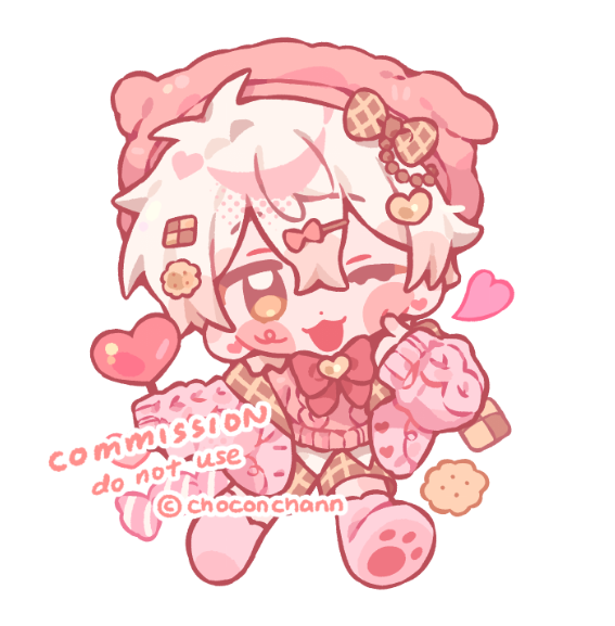 choconchann's tweet photo. chibi cm https://t.co/2rCkja7xhl