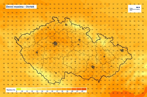 Český hydrometeorologický ústav (ČHMÚ) tweet media