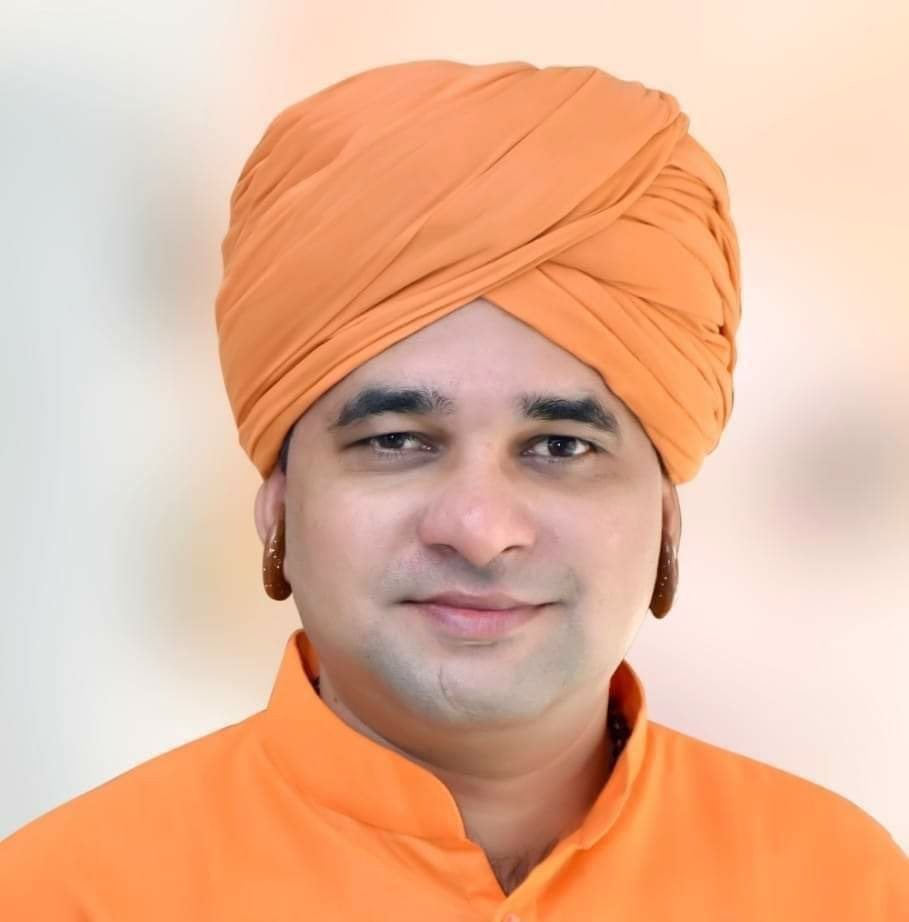 तिजारा विधानसभा क्षेत्र के लोकप्रिय विधायक महंत बालकनाथ योगी जी को जन्मदिवस की हार्दिक शुभकामनाएँ एवं बधाई।

ईश्वर से प्रार्थना है कि आप सदैव स्वस्थ, प्रसन्न एवं ऊर्जावान रहें तथा दीर्घायु होकर समाज व क्षेत्र की सेवा में निरंतर अग्रसर रहें।

<a href="/MahantBalaknath/">Yogi Balaknath (मोदी का परिवार)</a>