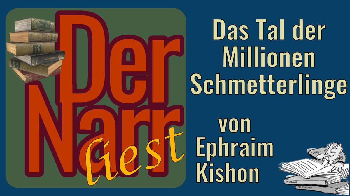Video oder Podcast bei Youtube
youtu.be/6zyI2zlqu3Y
auch als Podcast dernarrliest.buzzsprout.com 

Kishon-Playlist findet ihr unter bit.ly/3WqYSt0 

#israel #stimmen #vorlesen #buch #kishon #lustig #lesen #kirk #autorin  #booktok #ukraine #iran #isnotreal #satire #asmr