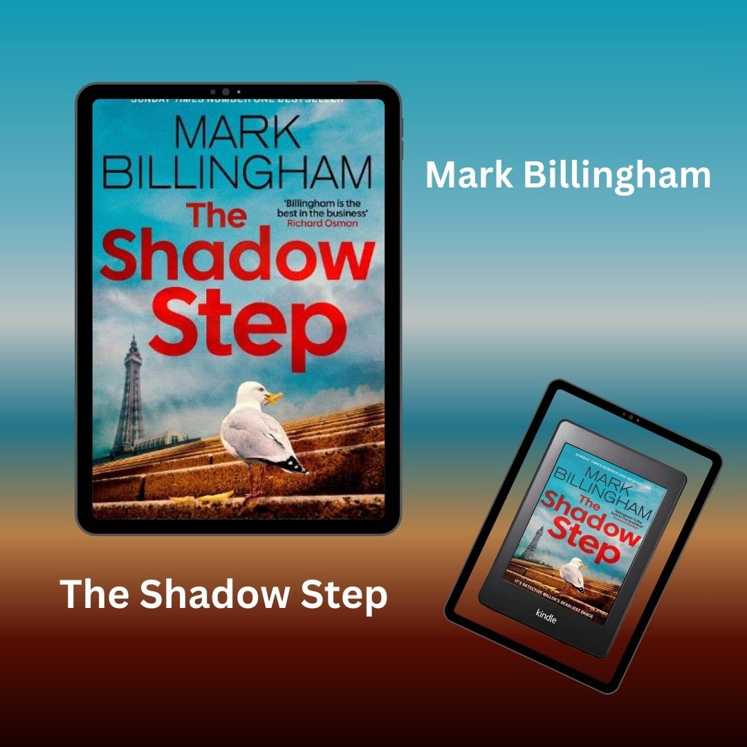 JenMedBkReviews's tweet photo. Started reading The Shadow Step by @MarkBillingham last night and already loving the humour. Out July 2nd from @BooksSphere it’s the next book in the Declan Miller series.
https://t.co/InxYgMqqKs
#books #booktwitter #amreading #theshadowstep
Ad: PR product https://t.co/4h8r5mgQG6
