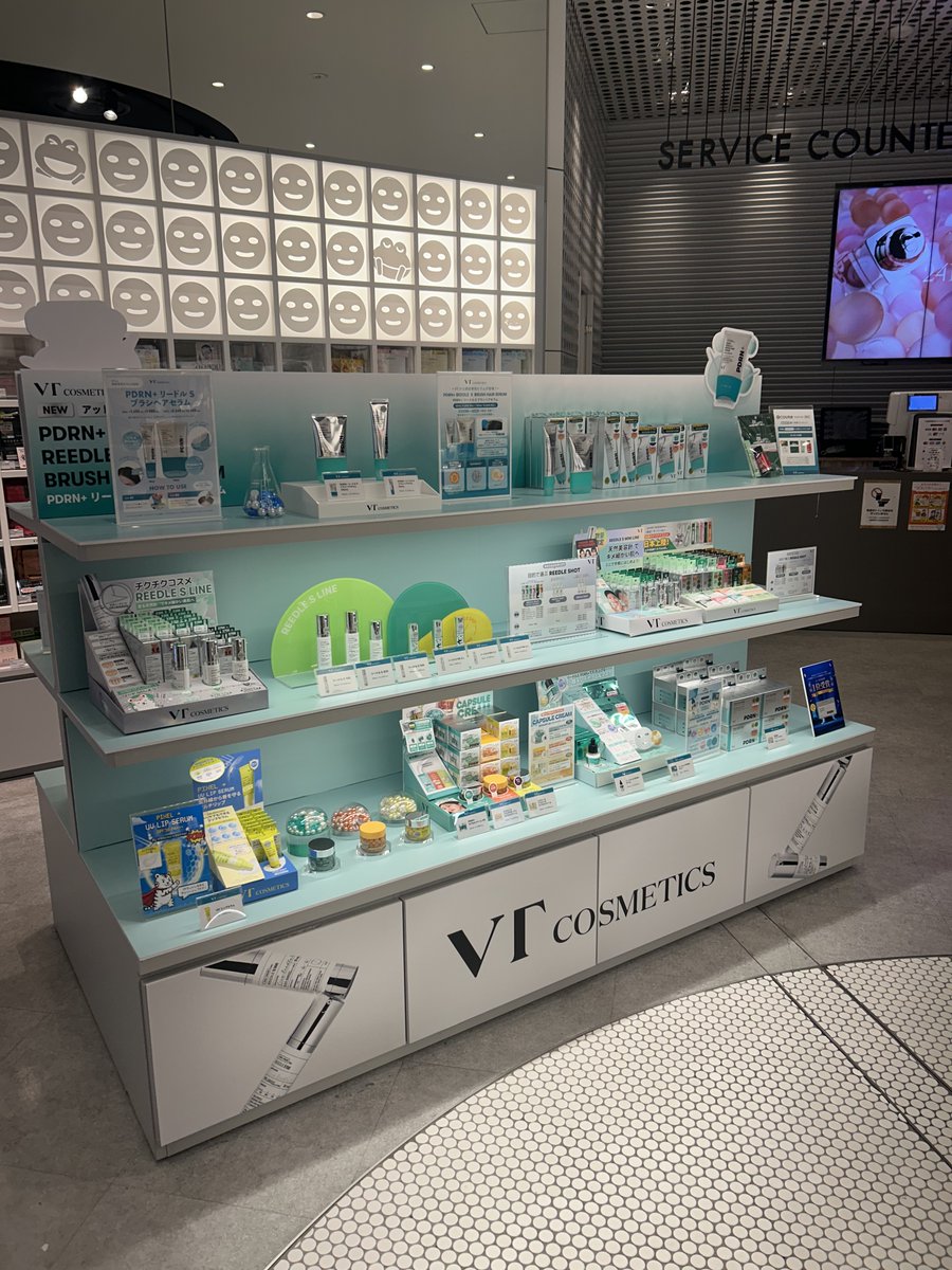 お知らせ】 @ cosme TOKYOにVTが登場！ 大人気のリードルショットから