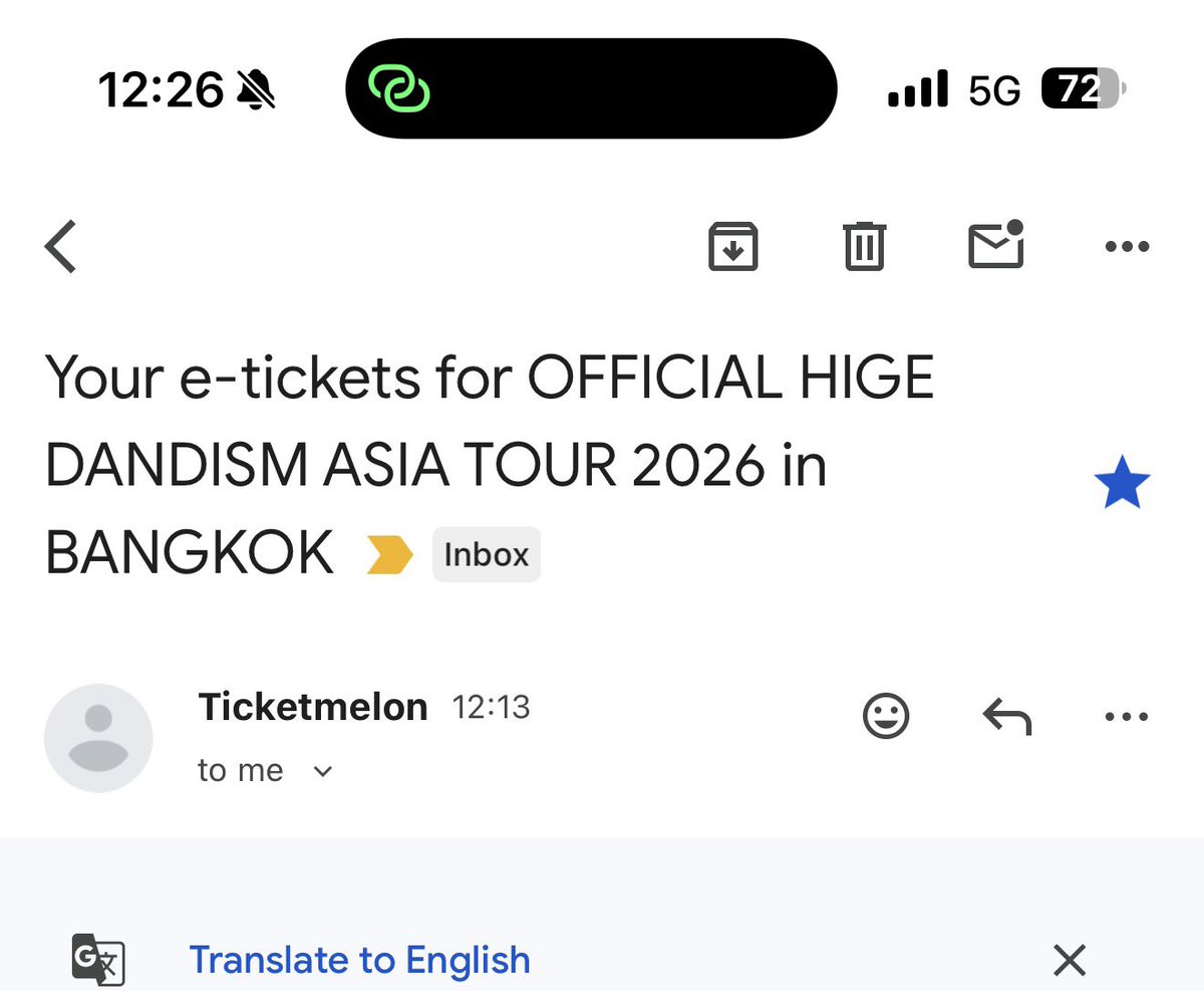 Mrleekkd's tweet photo. และคือเข้าเว็บแบบเล่นๆ ทำใจแล้วไม่มีบัตรนั่งหลุด สุดท้าย55 มันมีหลุดจริงวะ ผมนี้จ่ายเงินอย่างไว้ กราบบ การมากดบัตรในวัด #HIGEDANLiveInBKK https://t.co/QrthhFTyNf