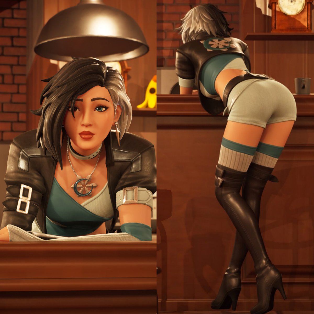 yasusu182068077's tweet image. LunaSnow / ルナスノー

#Fortnite #Marvel