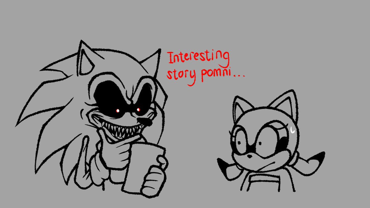 Tired_Pestitve's tweet image. Who's gonna make The Tadc X Sonic.Exe Au fanfic?

#Takeabreather #Sonicexe #Execommunity #Tadc #theamazingdigitalcircus