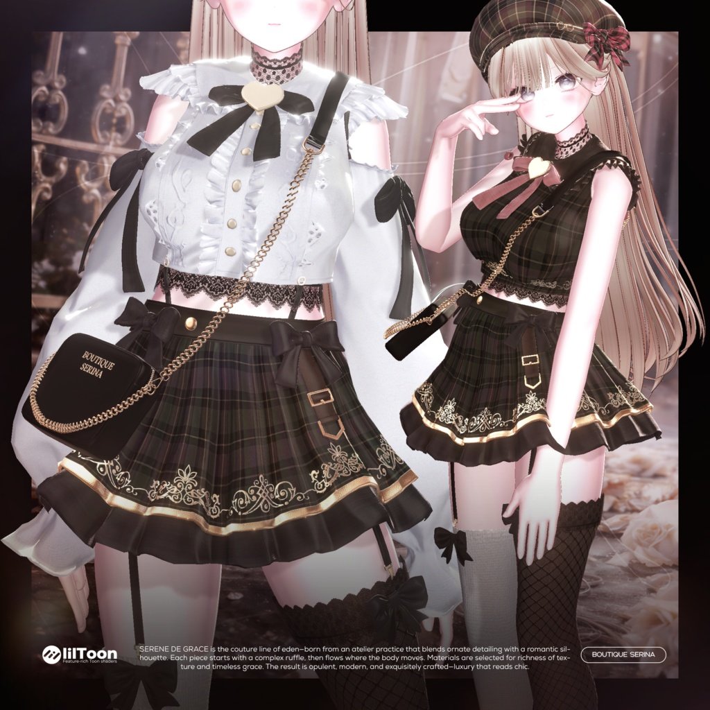 BOUTIQUE SERINA tweet media