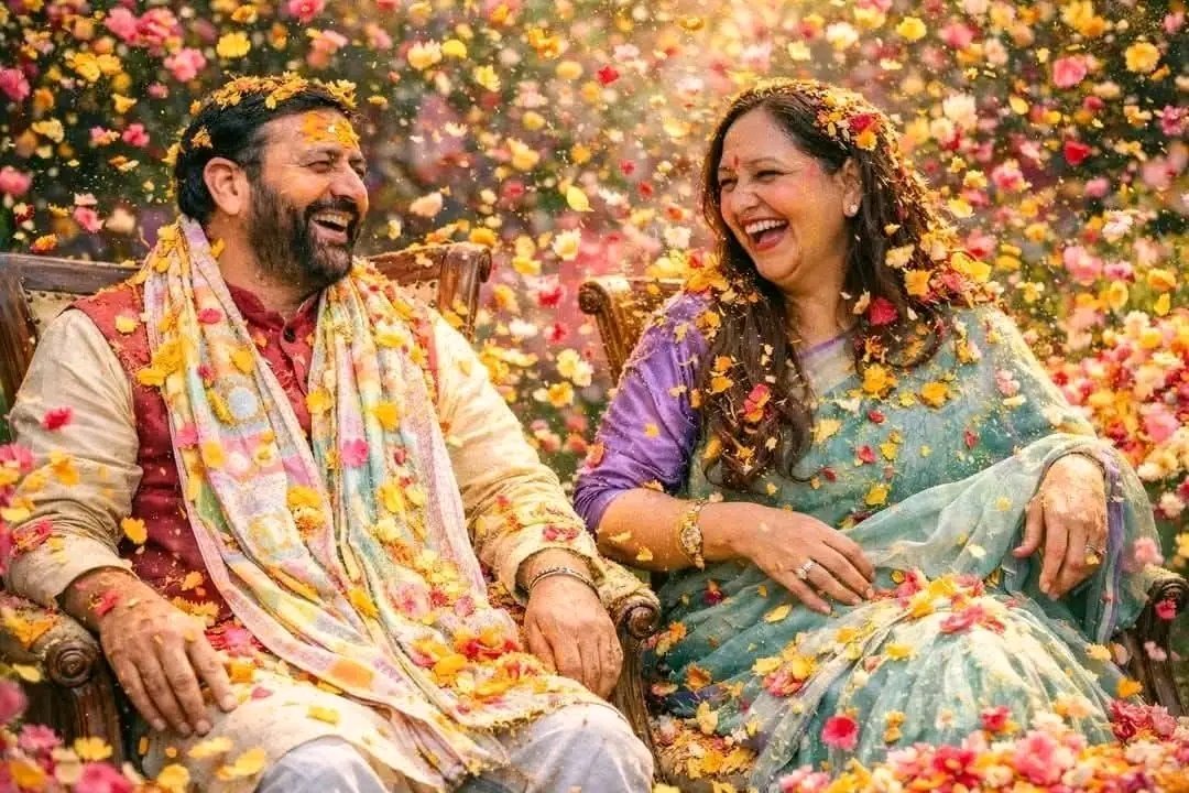 *प्रदेश के मुख्यमंत्री श्री नायब सिंह सैनी जी और उनकी धर्मपत्नी  श्रीमती सुमन सैनी जी को वैवाहिक वर्षगांठ के शुभ अवसर पर भाजपा हरियाणा परिवार की ओर से हार्दिक बधाई एवं शुभकामनाएँ। आप दोनों हमेशा खुश और स्वस्थ रहें और भगवान श्री राम जी का आशीर्वाद आप दोनों पर हमेशा बना रहे।*