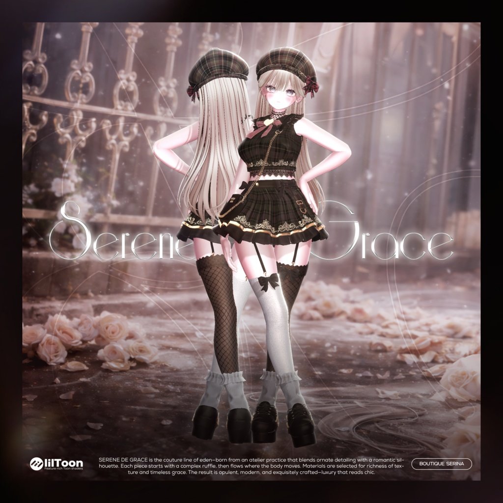 BOUTIQUE SERINA tweet media