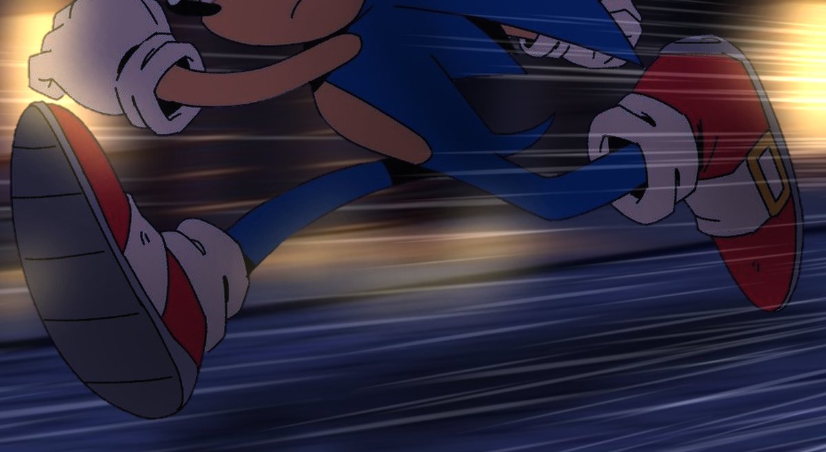 Sonic The Hedgehog (Parody) tweet media