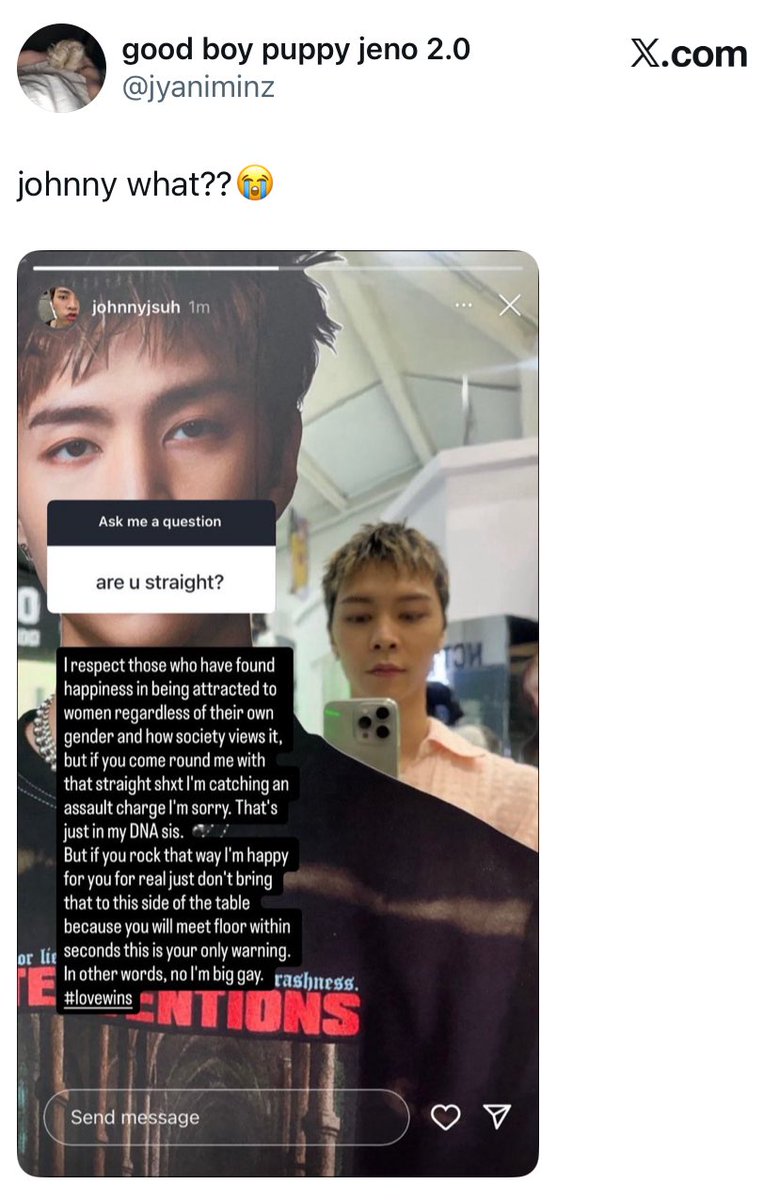 jsuh_protect's tweet photo. Same culprit, spreading fake news with 11k likes. Please report.

🔗 https://t.co/eIygQbKWZr https://t.co/dlC9jScKf0