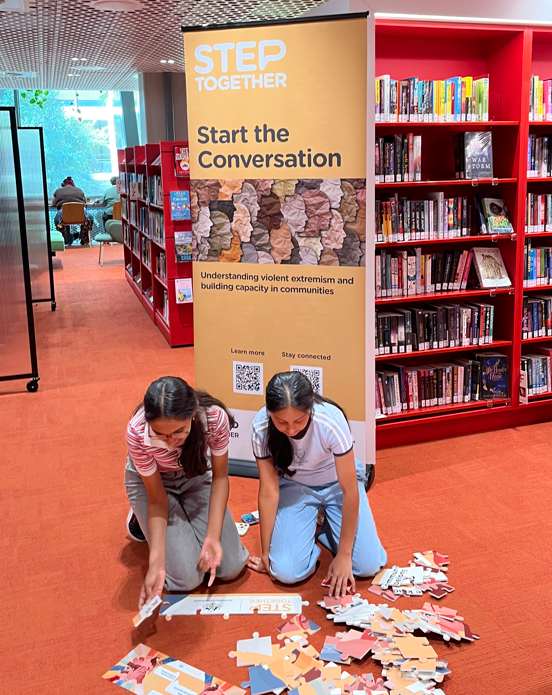 Step Together tweet media