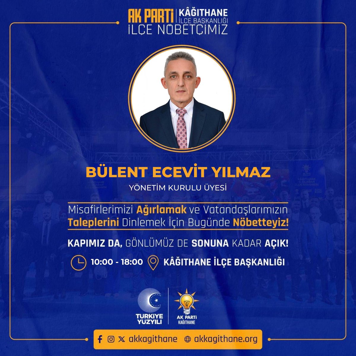 AK Parti Kağıthane tweet media