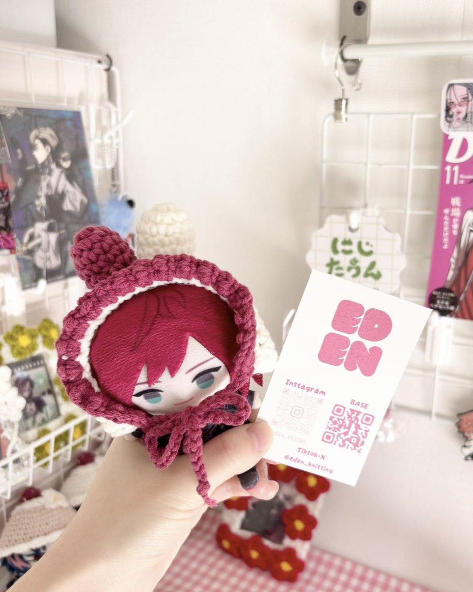 EDEN🧶🪡(しお)推し活・ぬい活グッズ tweet media
