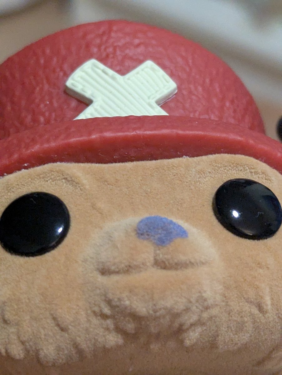 Chopper tiene pelitos
