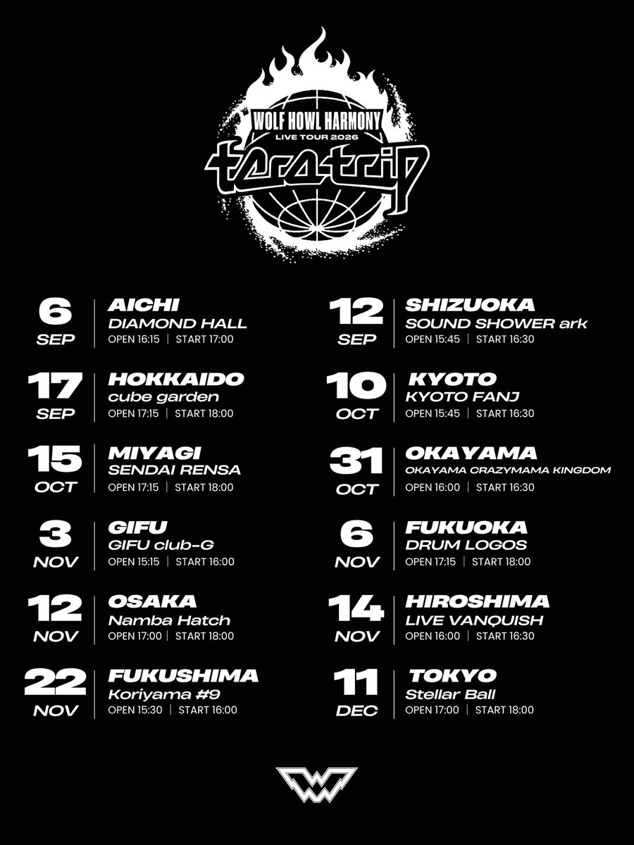 WOLF HOWL HARMONY【公式】 tweet media