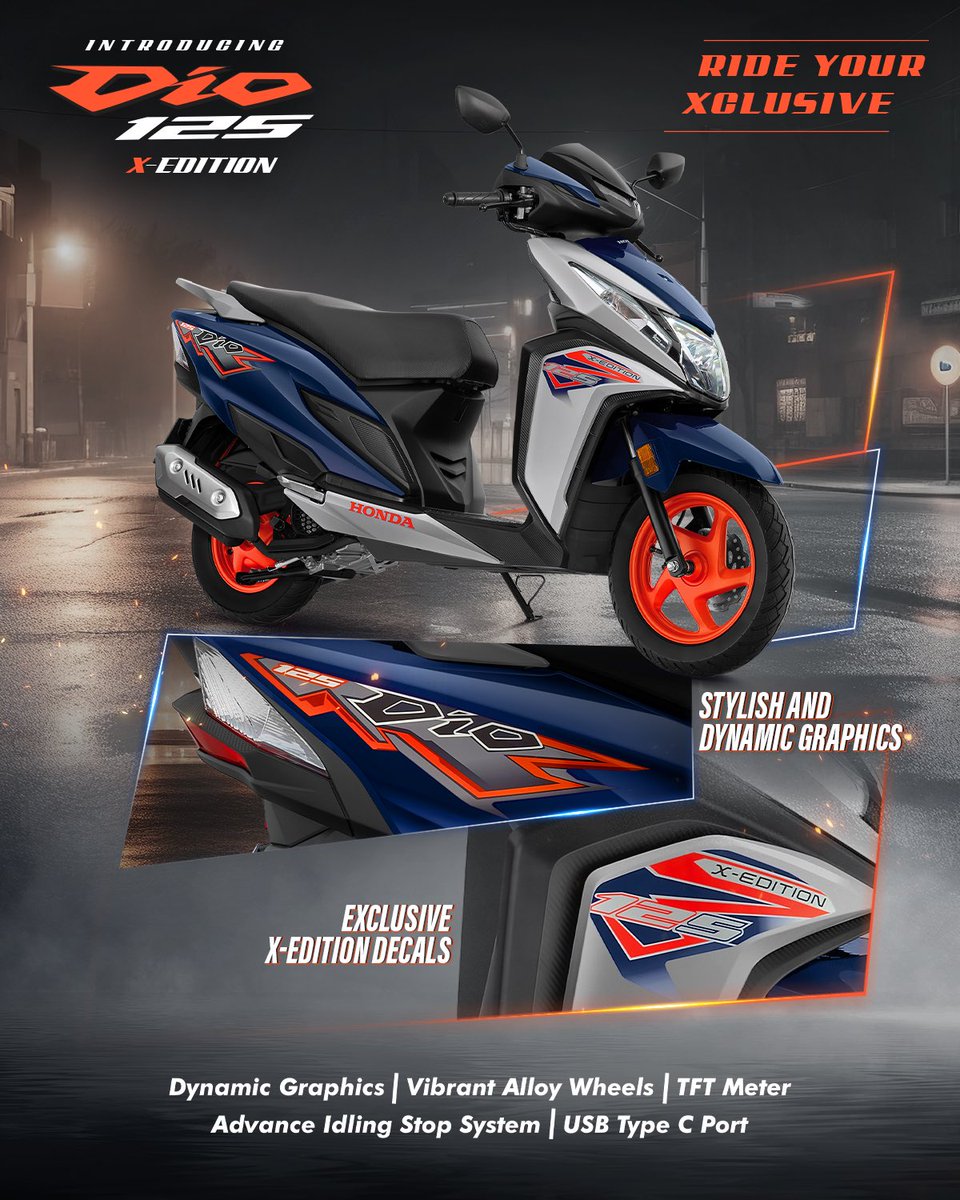 Honda 2 Wheelers India tweet media
