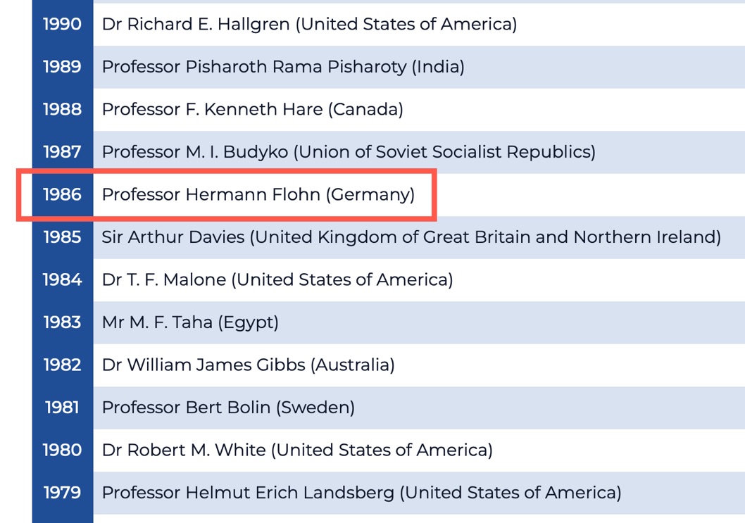 FrauHodl's tweet image. mMn wichtiger, dass die Stiftung Mercator deutsch ist. 

Ich mag nicht, wenn wir immer wieder versuchen die Schuld auf andere zu schieben.

Erst mal vor der eigenen Tür kehren. Immerhin war Hermann Flohn, der sich 1934 bzw. 1941 den CO2-Quatsch ausgedacht hat, u.a. beim
