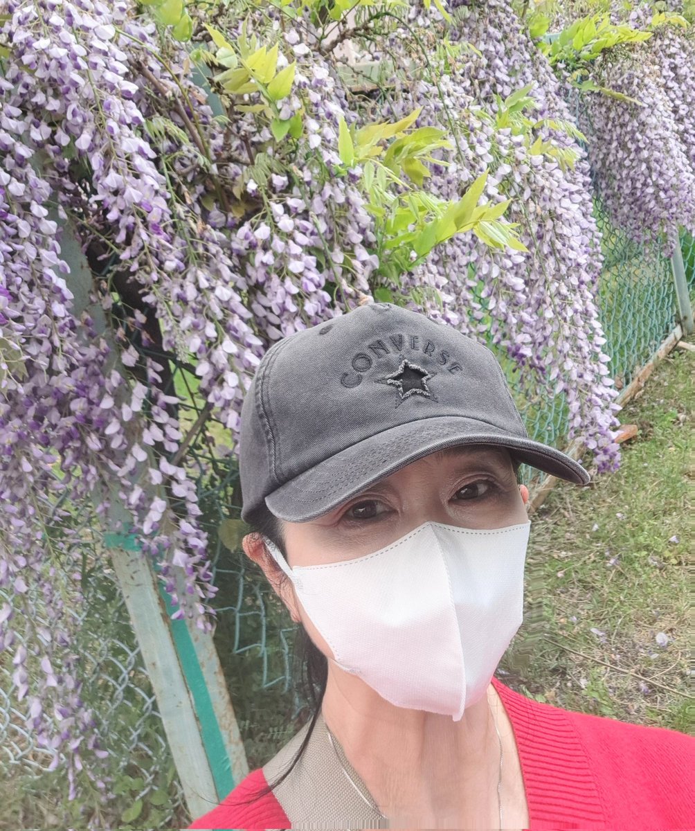 AIaxlone's tweet photo. あっ♡
藤…
藤枝…でございます🤭

花粉症😷も
あと少し
ですわ https://t.co/B3zylhb6Lh